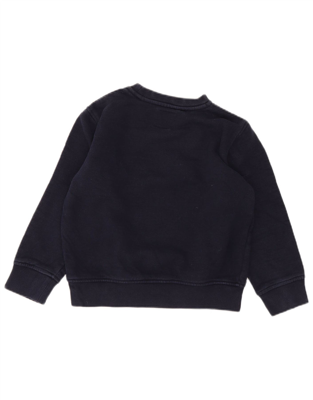 Think Pink Sweatshirt-Pullover mit Grafik für Jungen, reguläre Passform, 4–5 Jahre, Marineblau