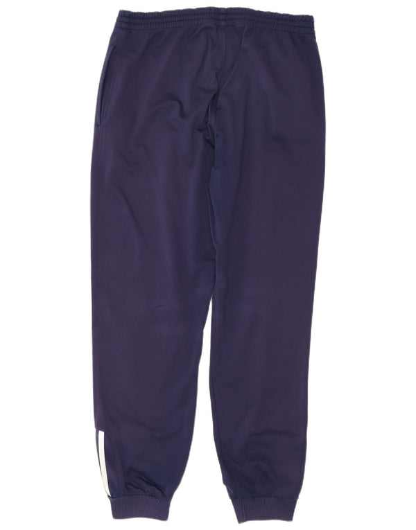 Adidas Herren Trainingshose Jogger UK 42/44 Large Marineblau Polyester