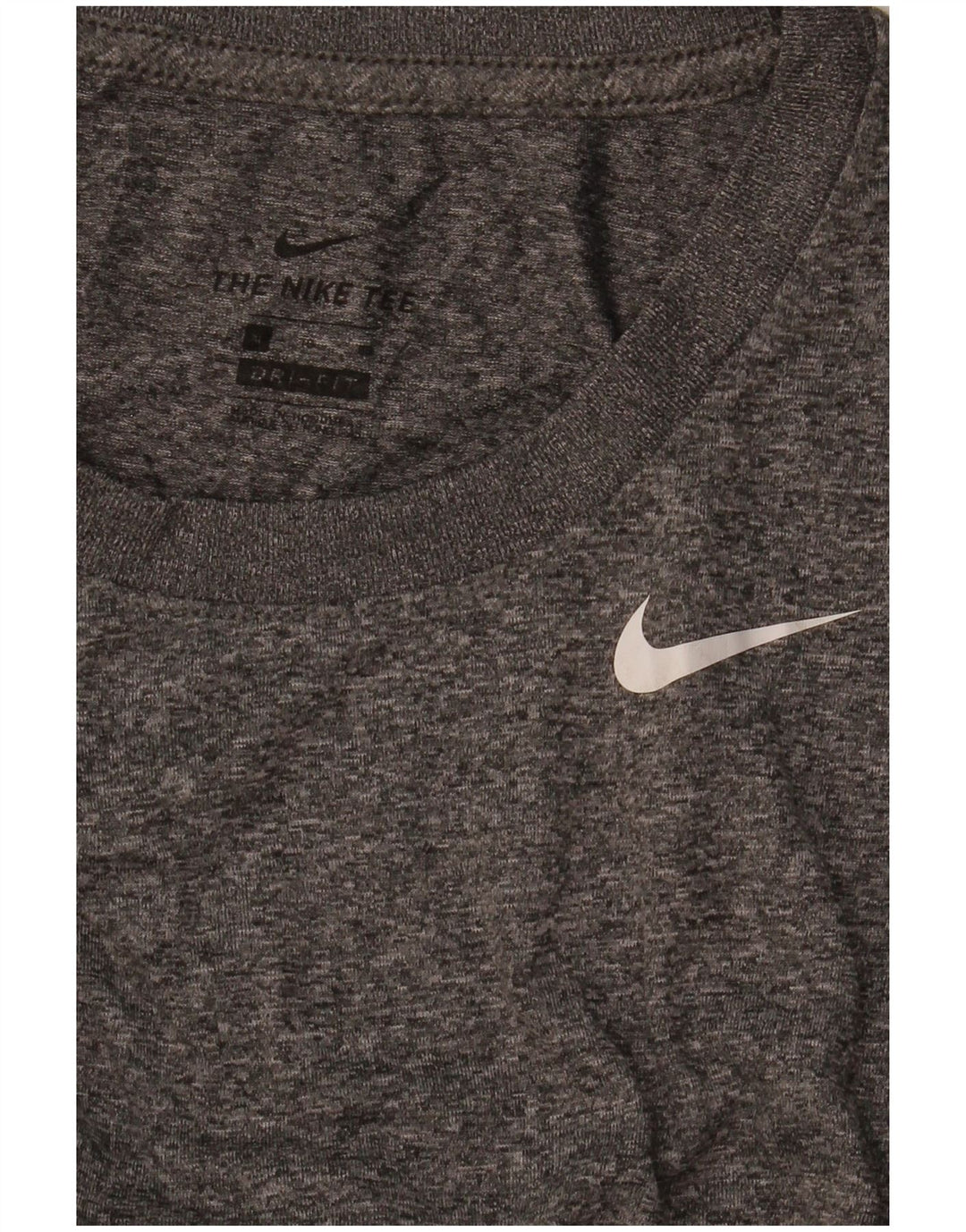 Nike Herren Dri Fit T-Shirt Top XL Grau meliert