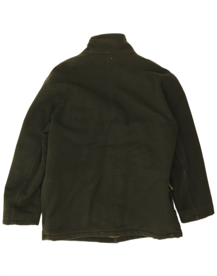 Brooksfield Herren Utility Jacke IT 52 XL Khaki Baumwolle