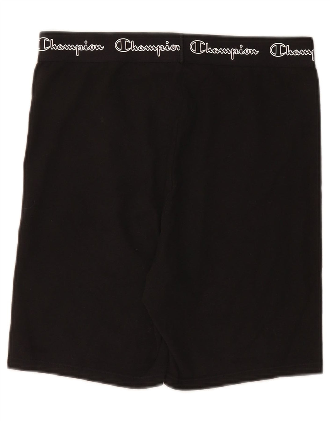 CHAMPION Damen Graphic Sport Shorts UK 16 Large Schwarz