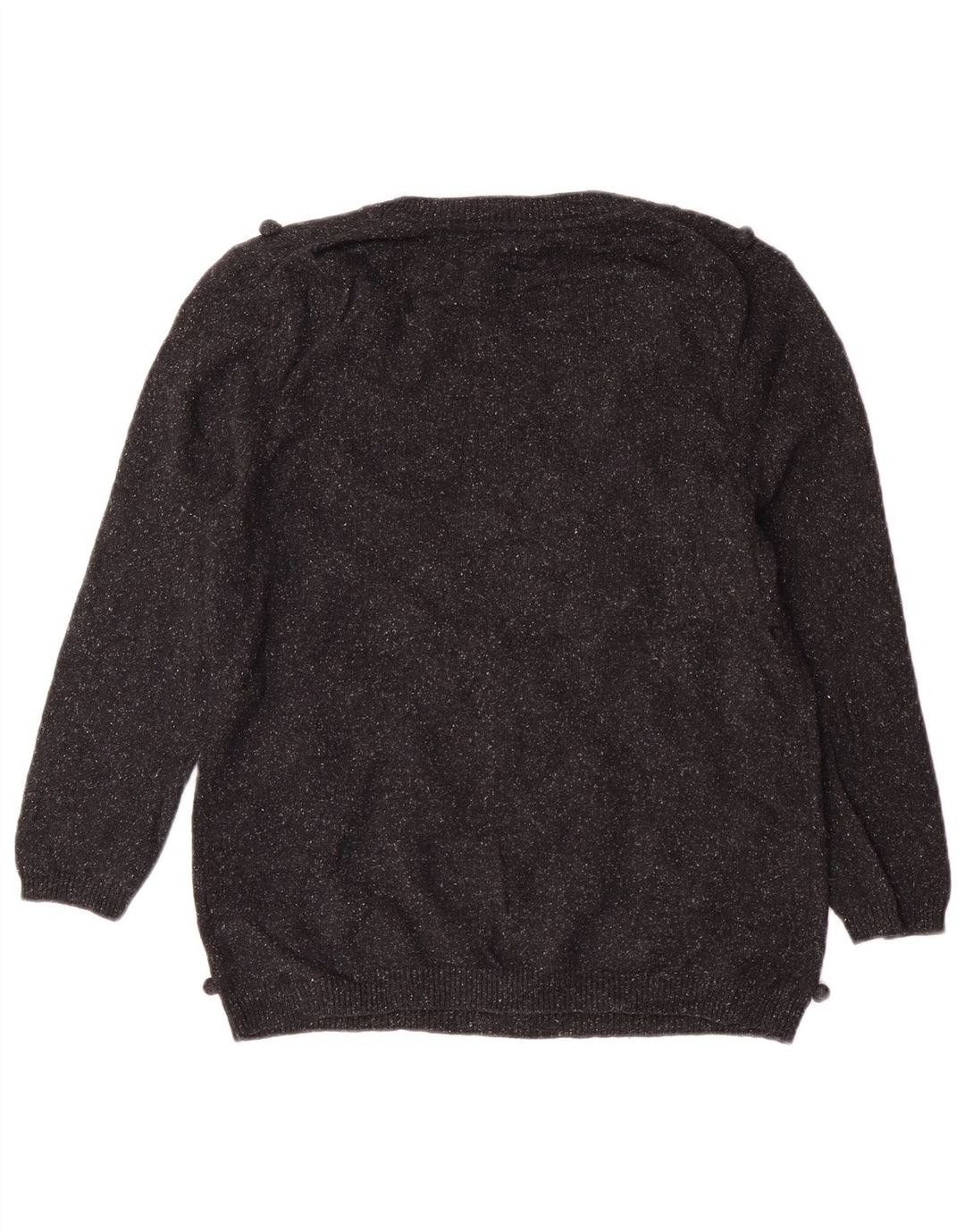 Hobbs Damen-Pullover mit U-Boot-Ausschnitt, UK 14, Mittelschwarz, klassische Wolle