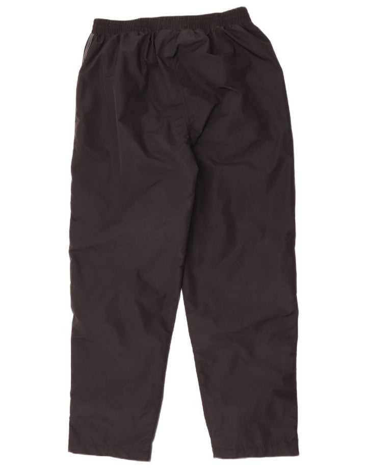 Umbro Herren-Trainingshose, groß, aus schwarzem Polyester