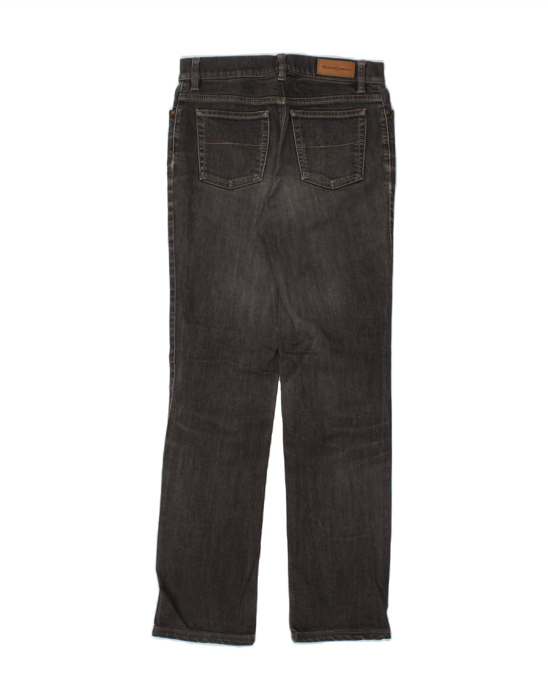 HENRY COTTONS Womens Straight Jeans W28 L30 Grey Vintage Henry Cottons and Second-Hand Henry Cottons from Messina Hembry 