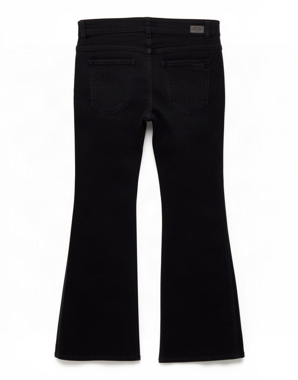 Calvin Klein Jeans Damen Bootcut-Cordhose W29 L28 Marineblau