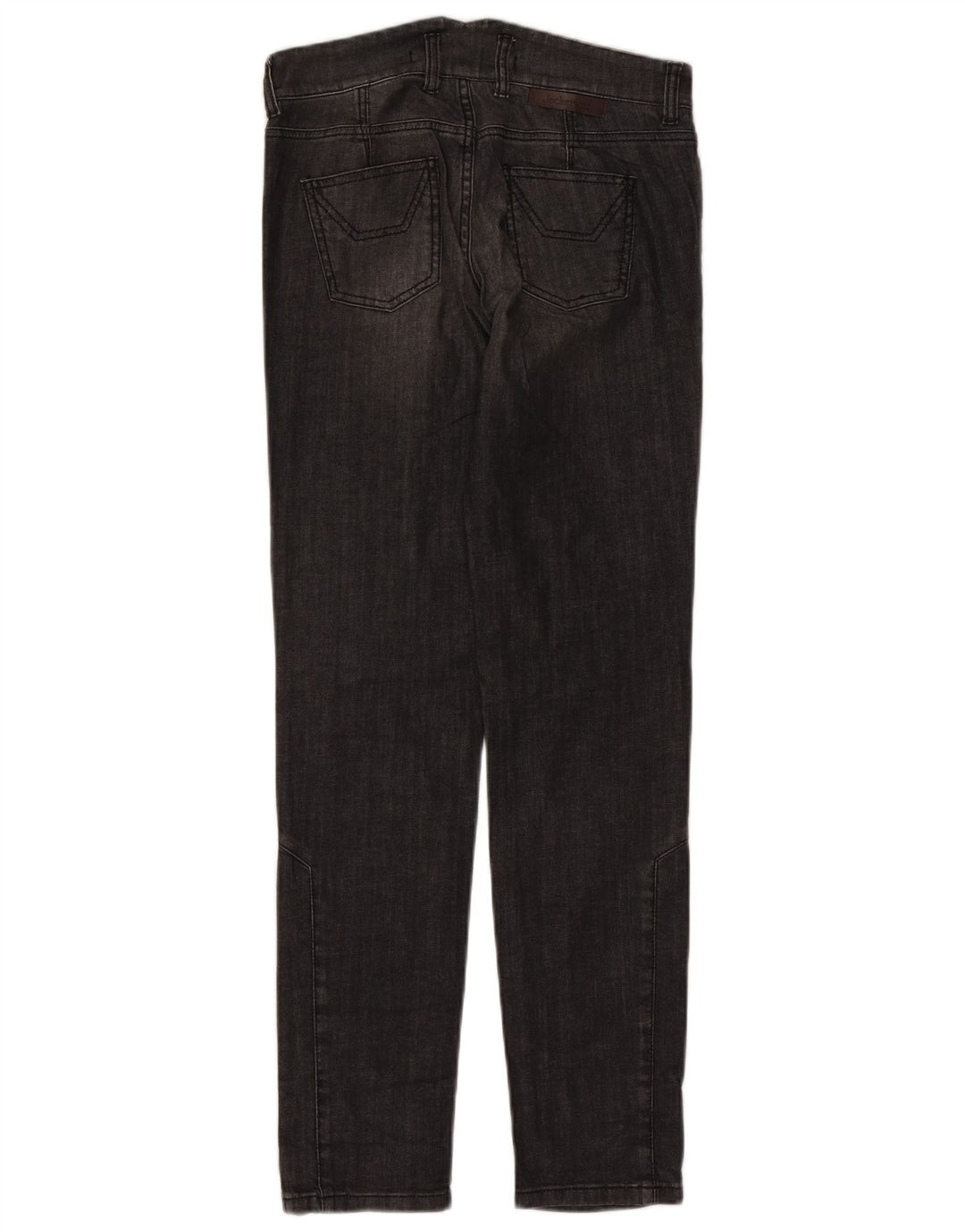 Jeckerson Damen Slim Jeans W27 L29 Schwarze Baumwolle