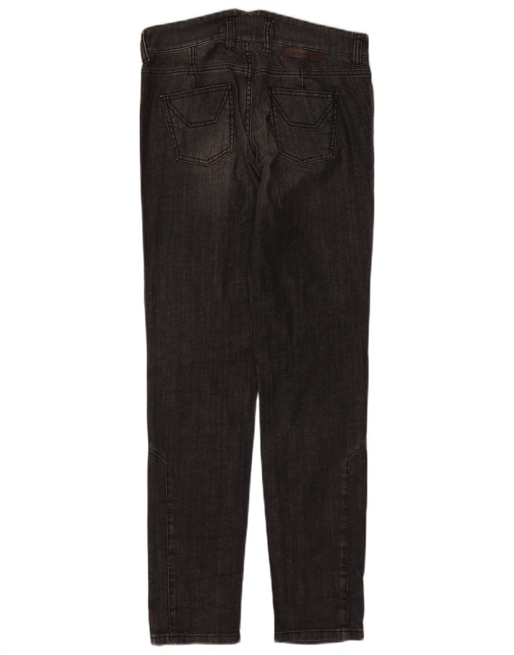 Jeckerson Damen Slim Jeans W27 L29 Schwarze Baumwolle