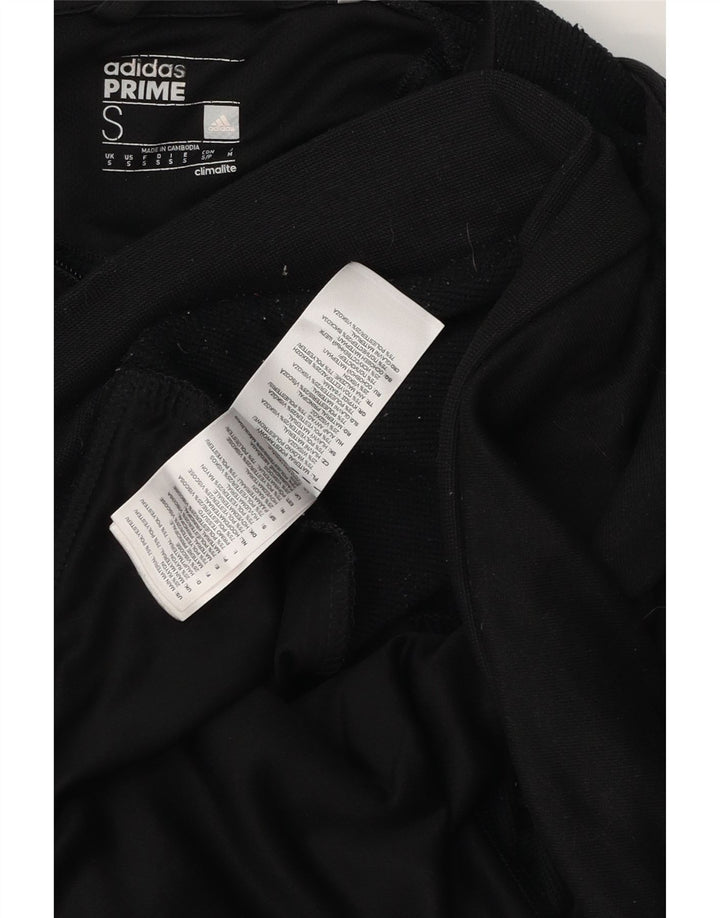 Adidas Herren Graphic Zip Hoodie Pullover Small Schwarz Polyester