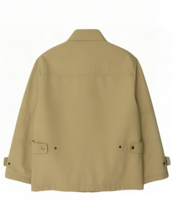 Fay Herren Utility-Jacke UK 40 Large Beige Nylon