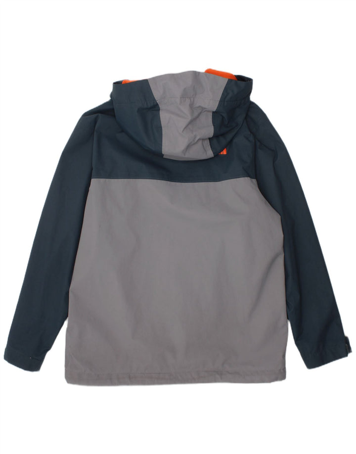 THE NORTH FACE Jungen-Regenjacke, 7–8 Jahre, klein, mehrfarbig, Farbblock