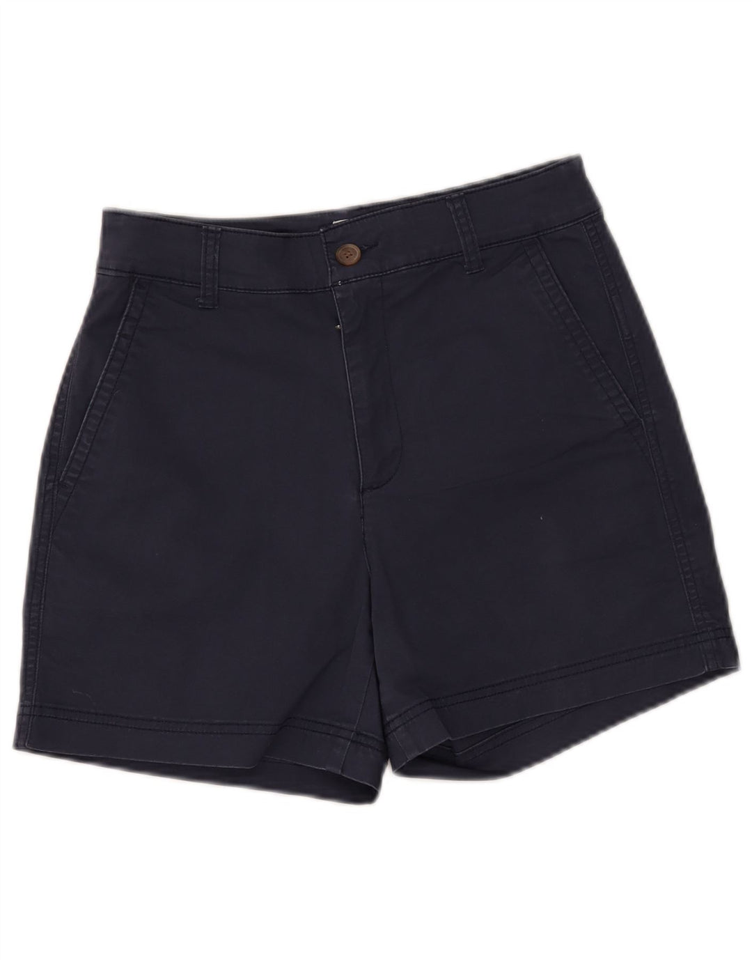 Gap Damen Girlfriend Chino Shorts US 4 Small W28 Marineblau