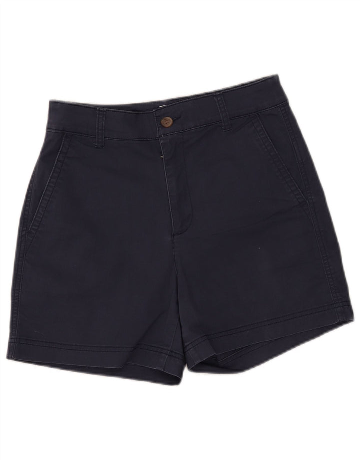 Gap Damen Girlfriend Chino Shorts US 4 Small W28 Marineblau