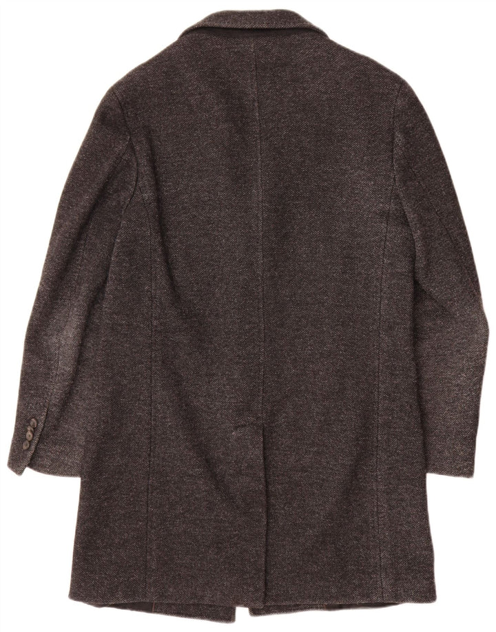 Massimo Dutti Herrenmantel EU 48 Mittelgrau