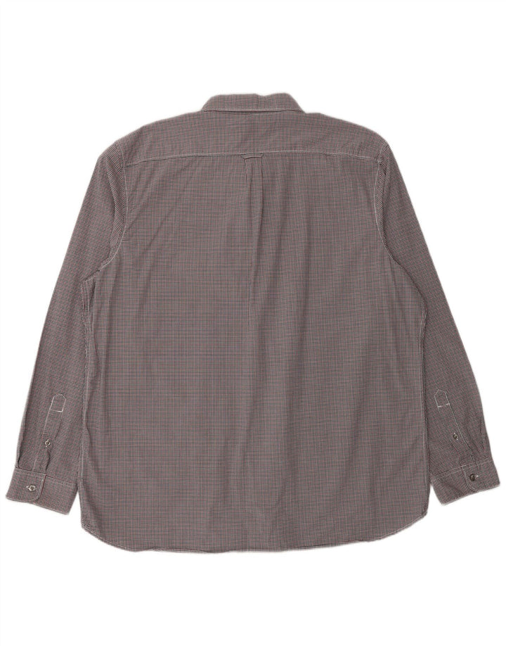 Timberland Herren-Hemd mit normaler Passform, 3XL, mehrfarbig, Gingham-Baumwolle