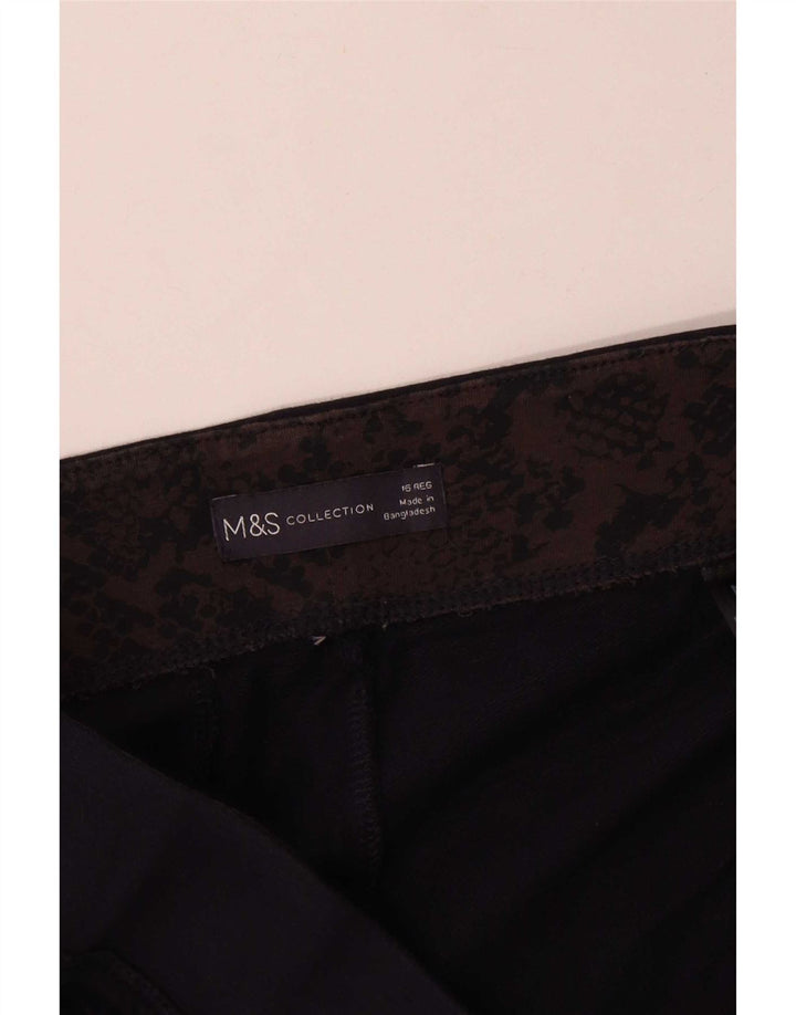 Marks & Spencer Damen-Trainingshose, Größe 40, Marineblau, Baumwolle