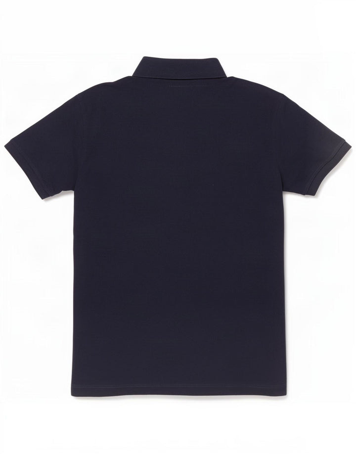 Kappa Herren-Poloshirt, groß, Marineblau