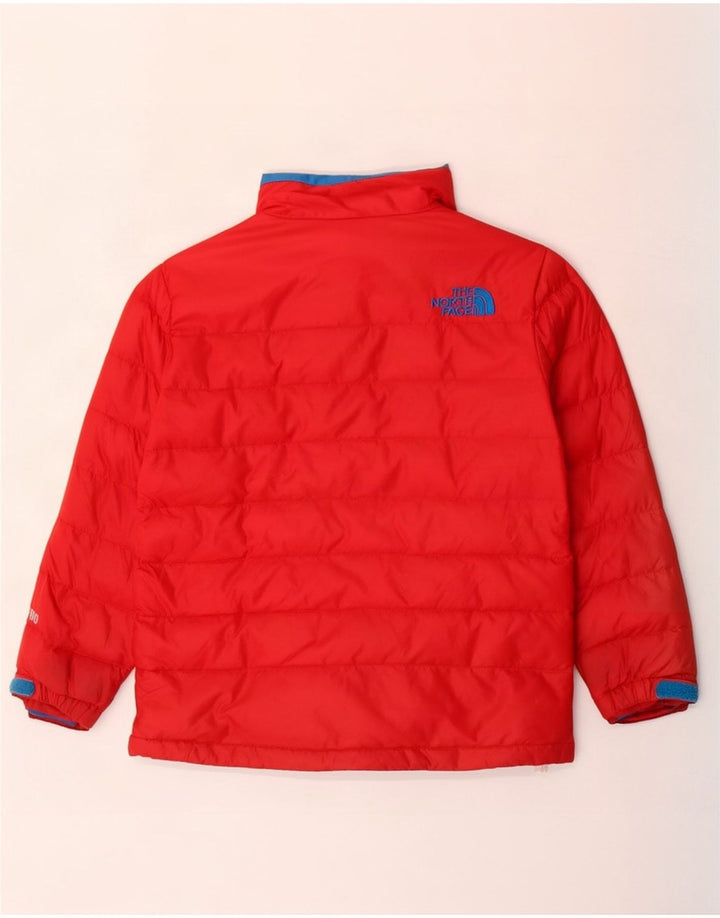 Wattierte Jacke für Jungen von The North Face, 7–8 Jahre, Größe S, Rot
