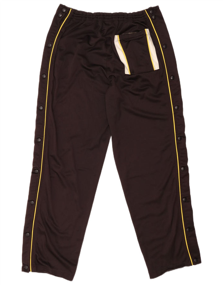 FILA Herren-Trainingshose XL, schwarzes Polyester