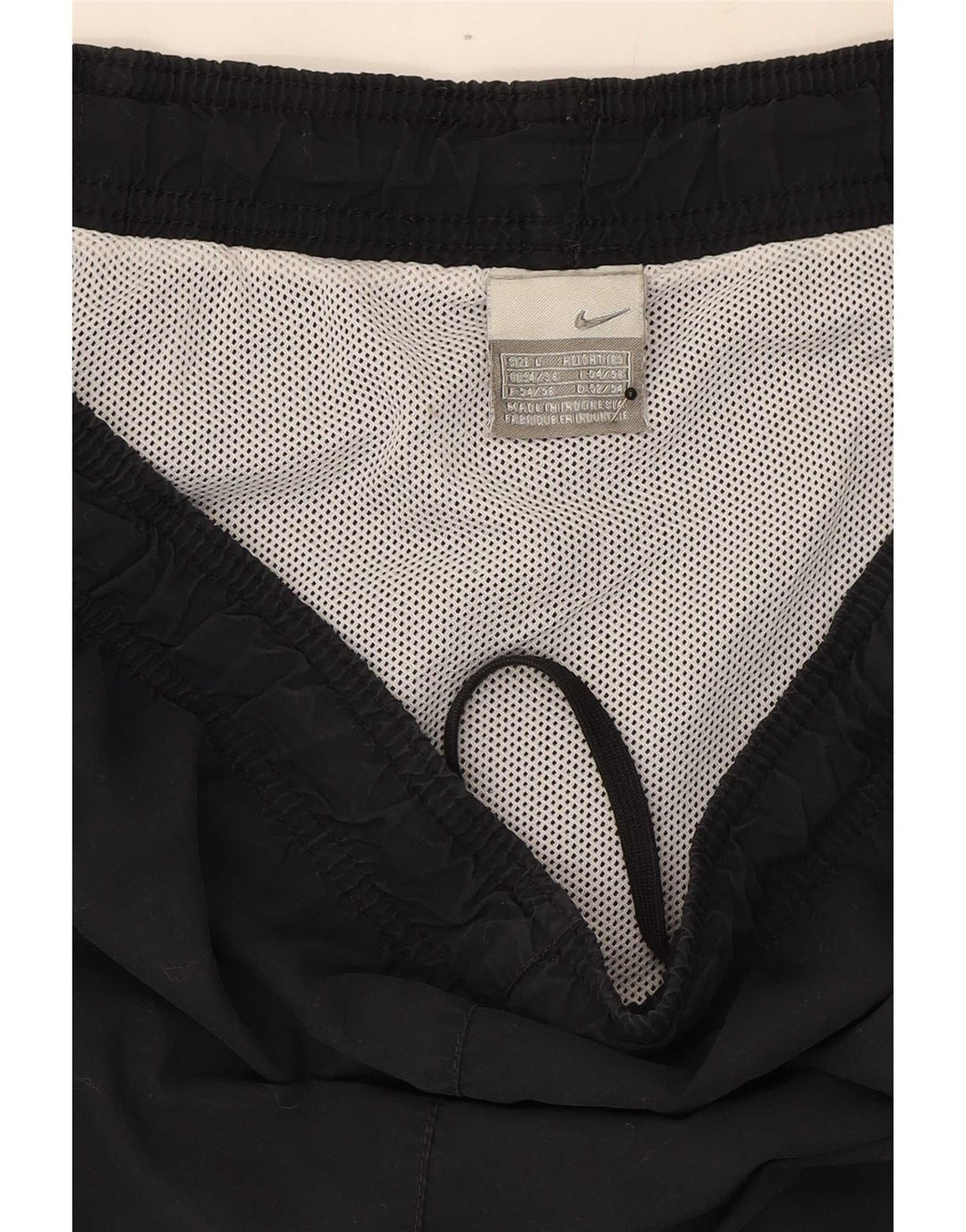 Nike Herren-Sportshorts, Größe L, Schwarz