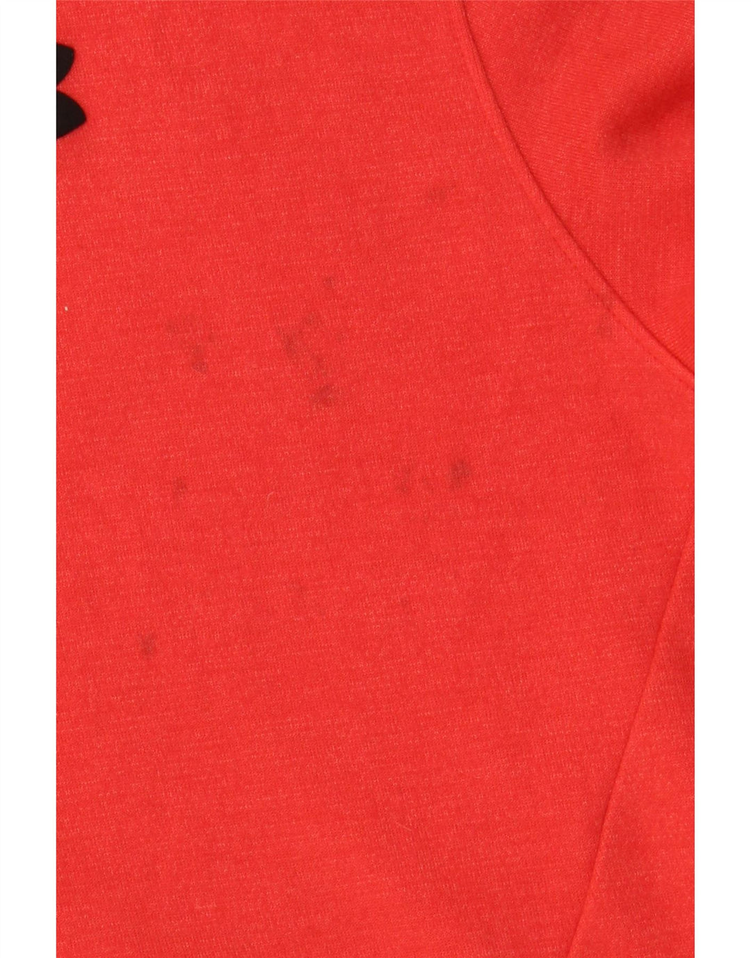 UNDER ARMOUR Kapuzenpullover für Jungen, 15–16 Jahre, XL, rote Baumwolle