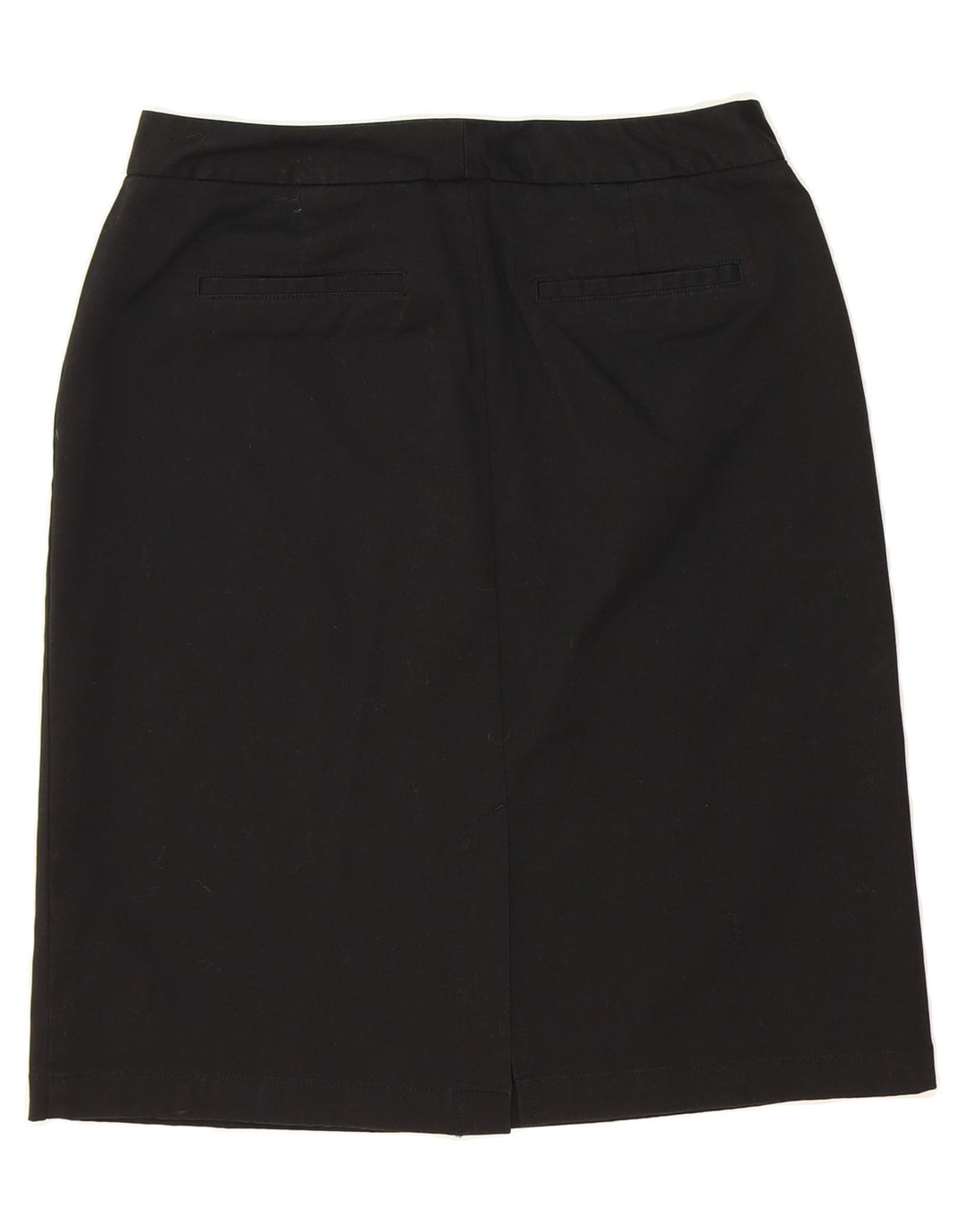DOCKERS Womens Straight Skirt US 8 Medium W30  Black Cotton Vintage Dockers and Second-Hand Dockers from Messina Hembry 