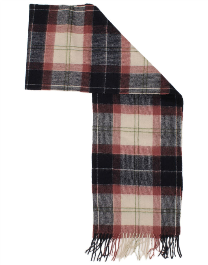 Barbour Herren-Rechteckschal, Einheitsgröße, mehrfarbig, kariert, Wolle, klassisch