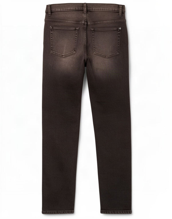 Gap Slim Jeans für Mädchen, 14–15 Jahre, W28 L30, graue Baumwolle