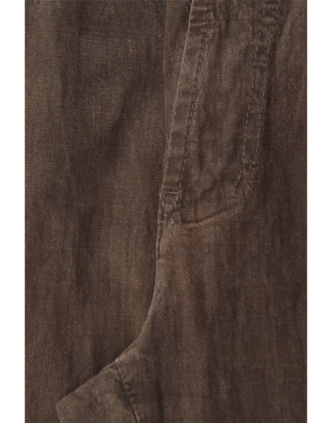 TRUSSARDI Herren gerade Freizeithose IT 50 Large W34 L29 Braun