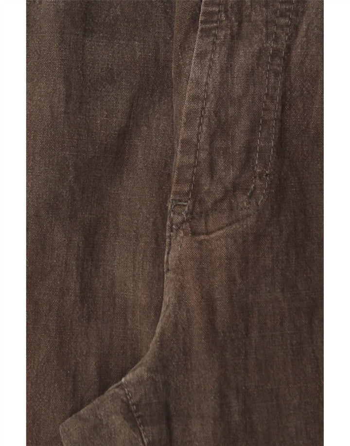 TRUSSARDI Herren gerade Freizeithose IT 50 Large W34 L29 Braun