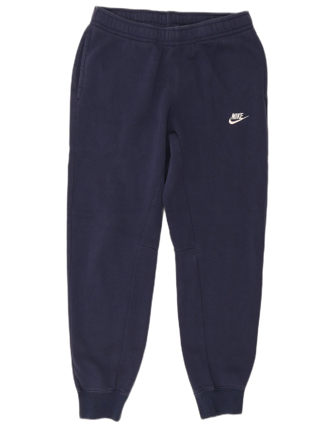 Nike Herren-Trainingshose, Jogginghose, Baumwolle, mittelblau, Marineblau