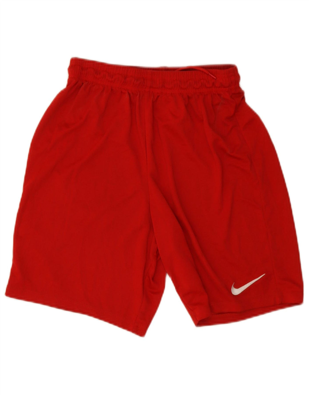 Nike Herren Dri Fit Sportshorts, großes rotes Polyester