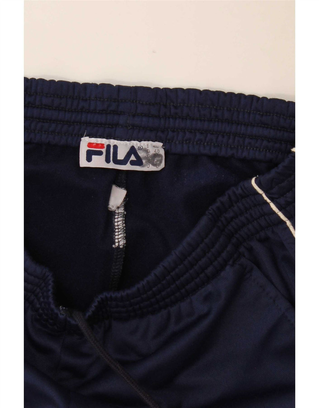 Fila Herren-Trainingshose, Größe S, Marineblau