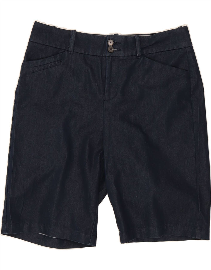 DOCKERS Womens Casual Shorts US 6 Medium W30 Navy Blue Cotton Vintage Dockers and Second-Hand Dockers from Messina Hembry 
