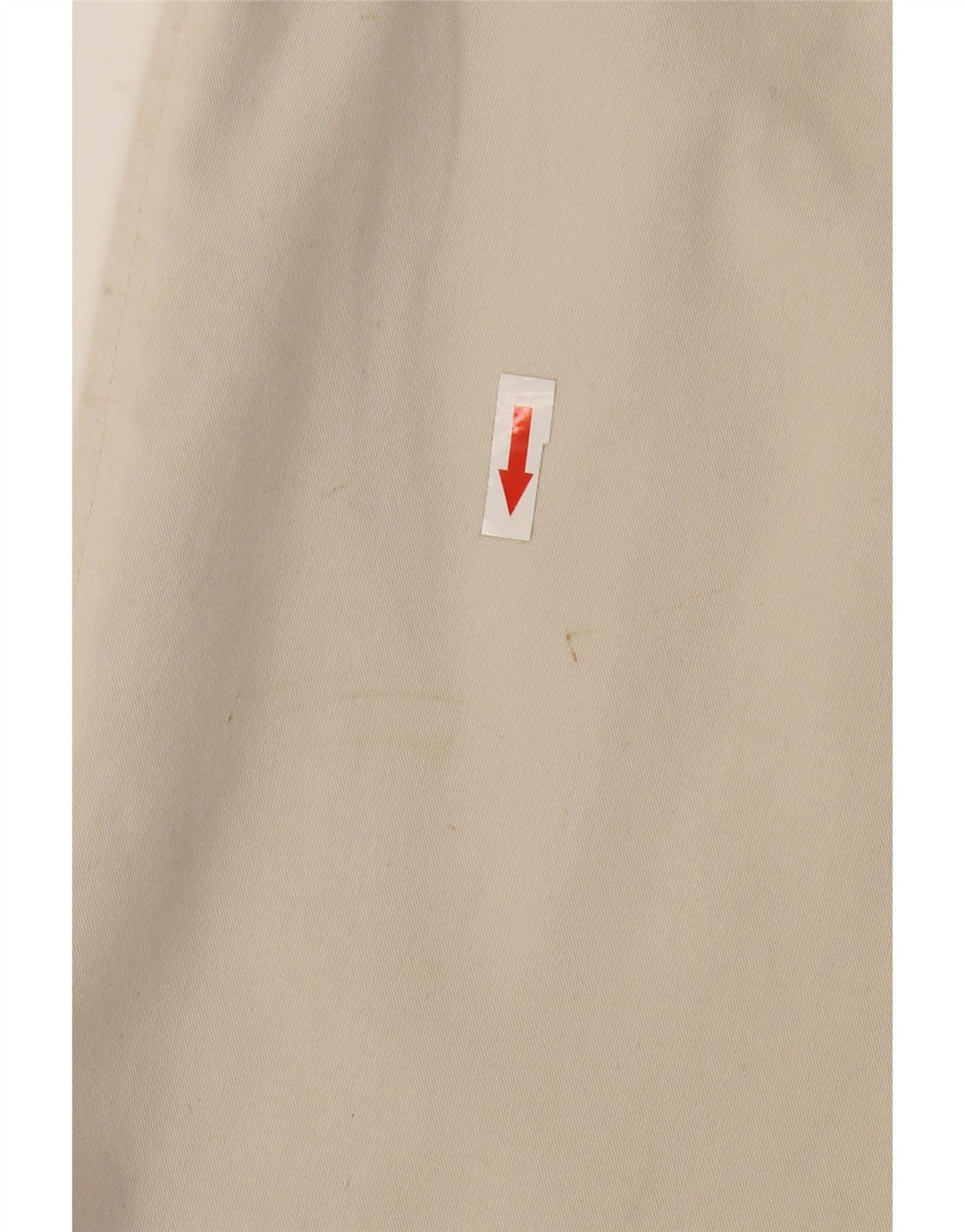 Marks & Spencer Herren Bomberjacke UK 40 Large Beige Baumwolle