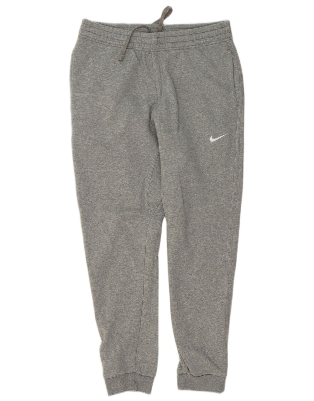 Nike Herren-Trainingshose, Jogginghose, groß, graue Baumwolle