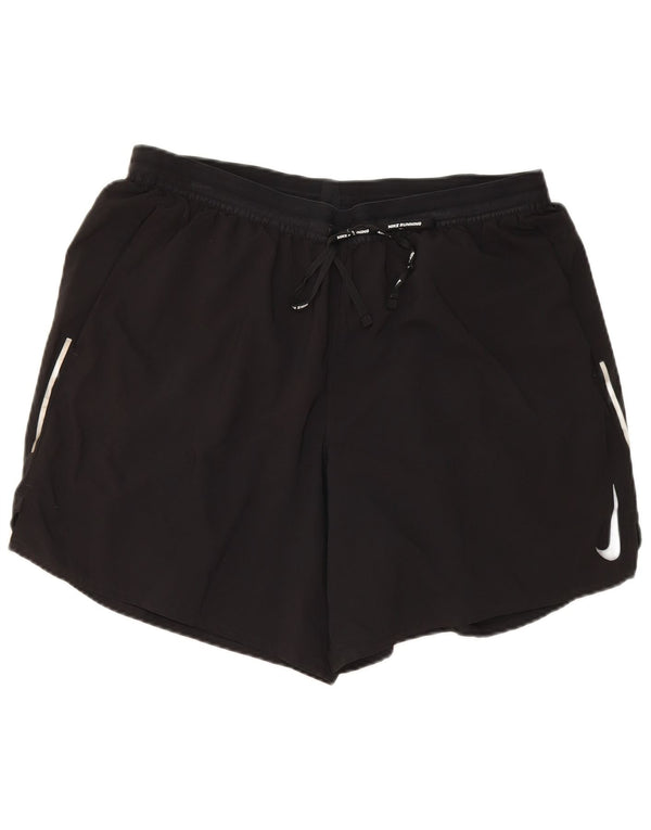 Nike Herren Dri Fit Sport Shorts 2XL Schwarz Polyester