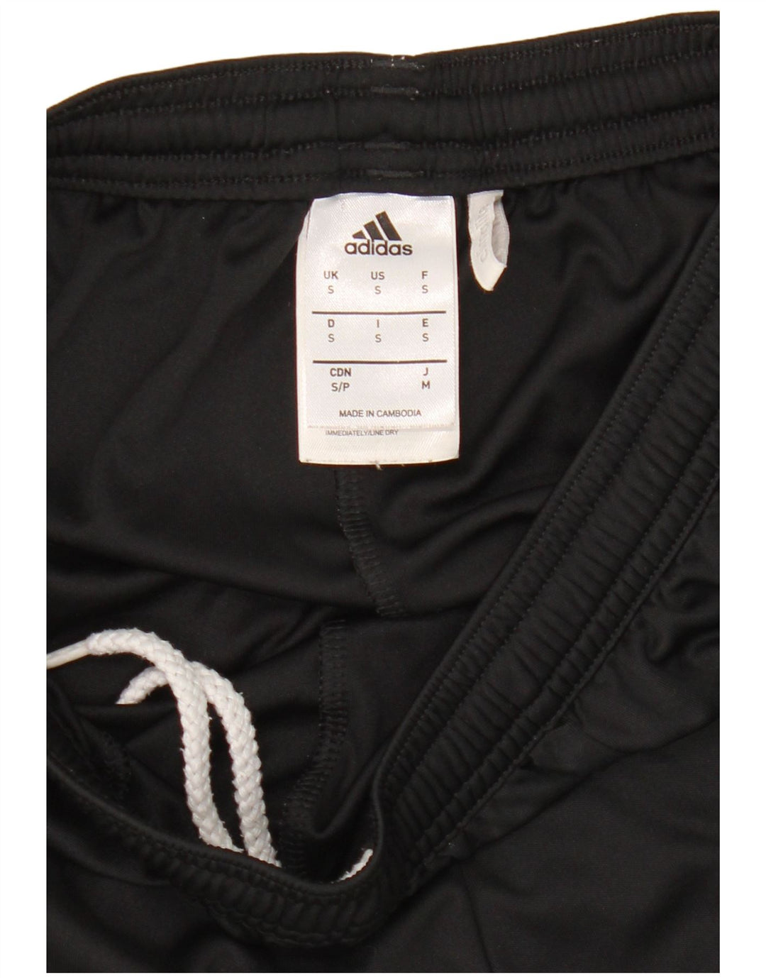 Adidas Herren Climalite Sport Shorts Small Schwarz Colourblock Polyester
