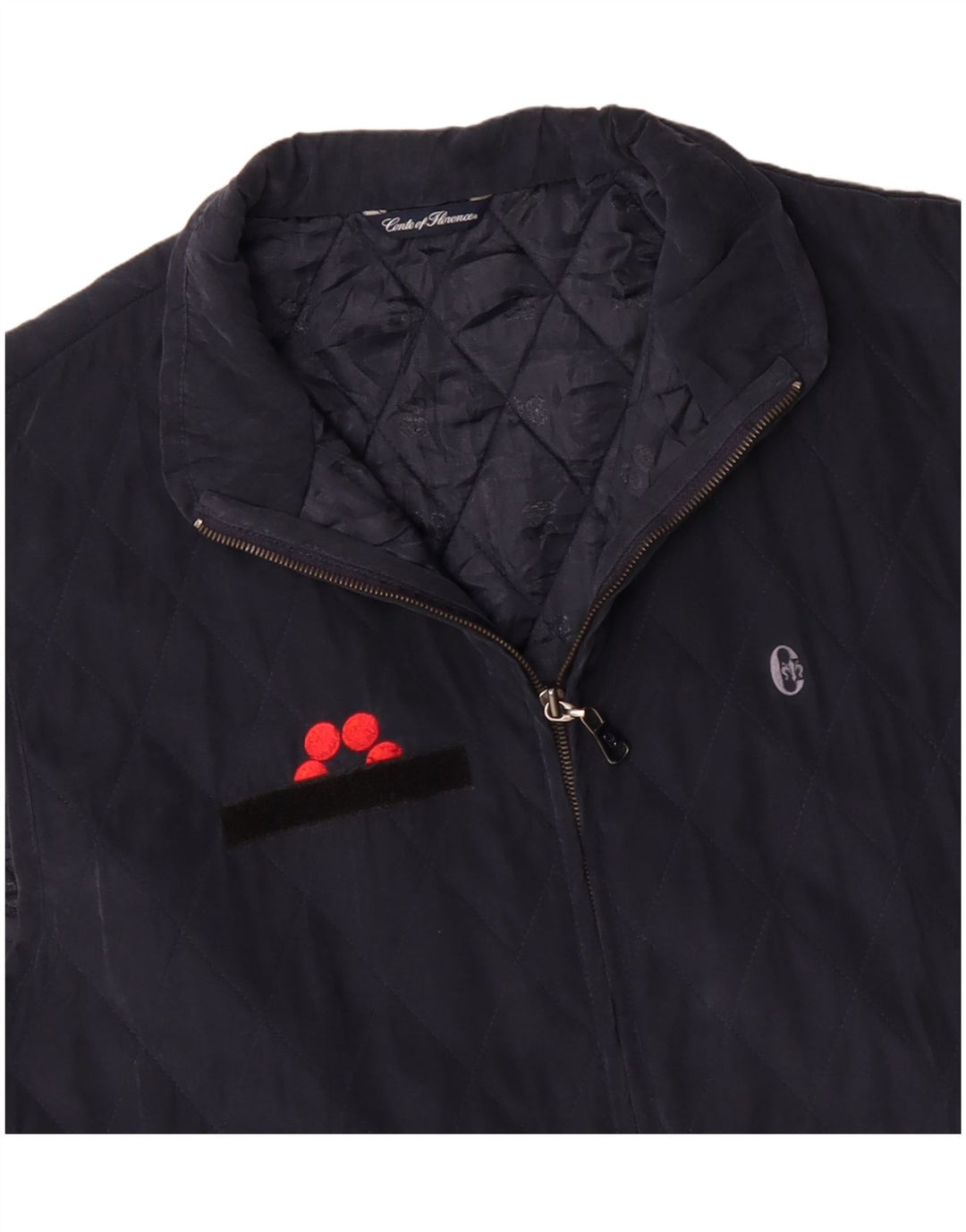 CONTE OF FLORENCE Herren Steppweste UK 44 2XL Marineblau