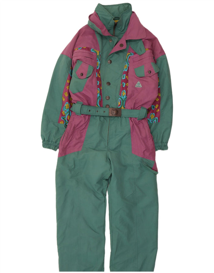 Colmar Herren-Skioverall IT 48 Mittelgrüner Farbblock