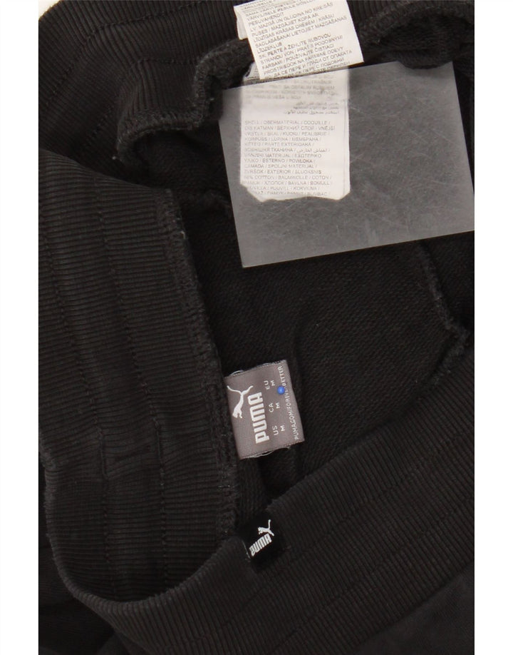 Puma Herren-Trainingshose, Jogginghose, mittelschwarz, Baumwolle