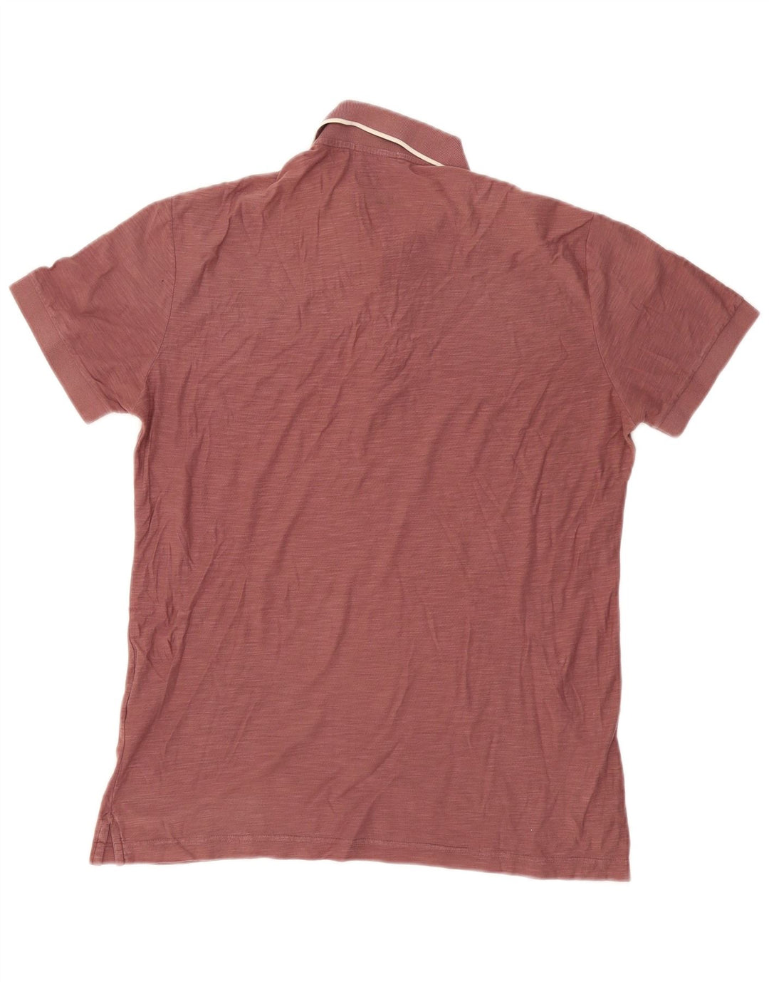 Brooksfield Herren Poloshirt IT 52 Large Maroon Cotton Classic