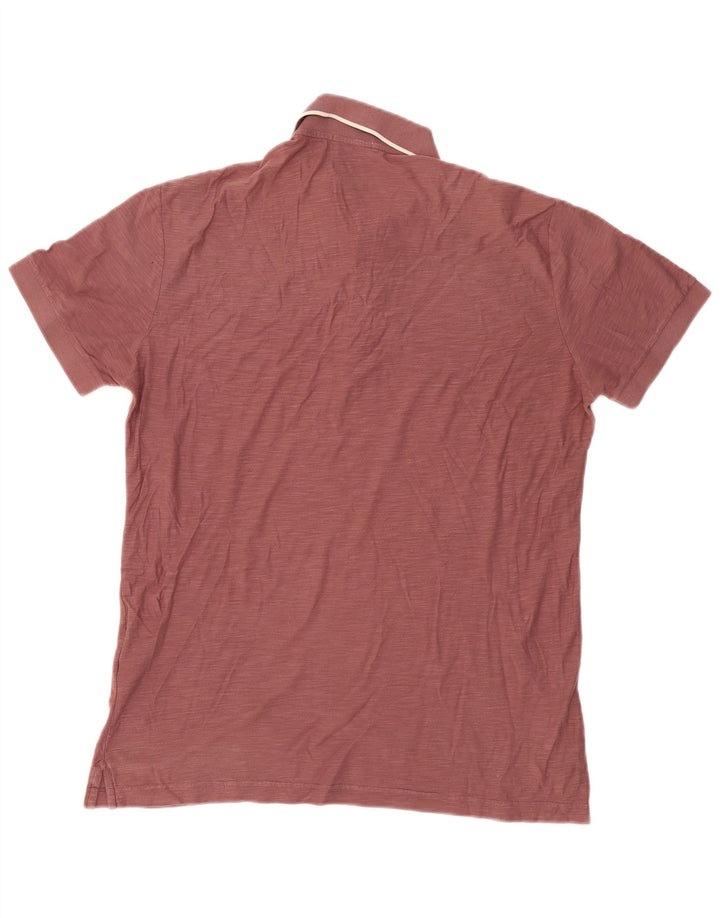 Brooksfield Herren Poloshirt IT 52 Large Maroon Cotton Classic