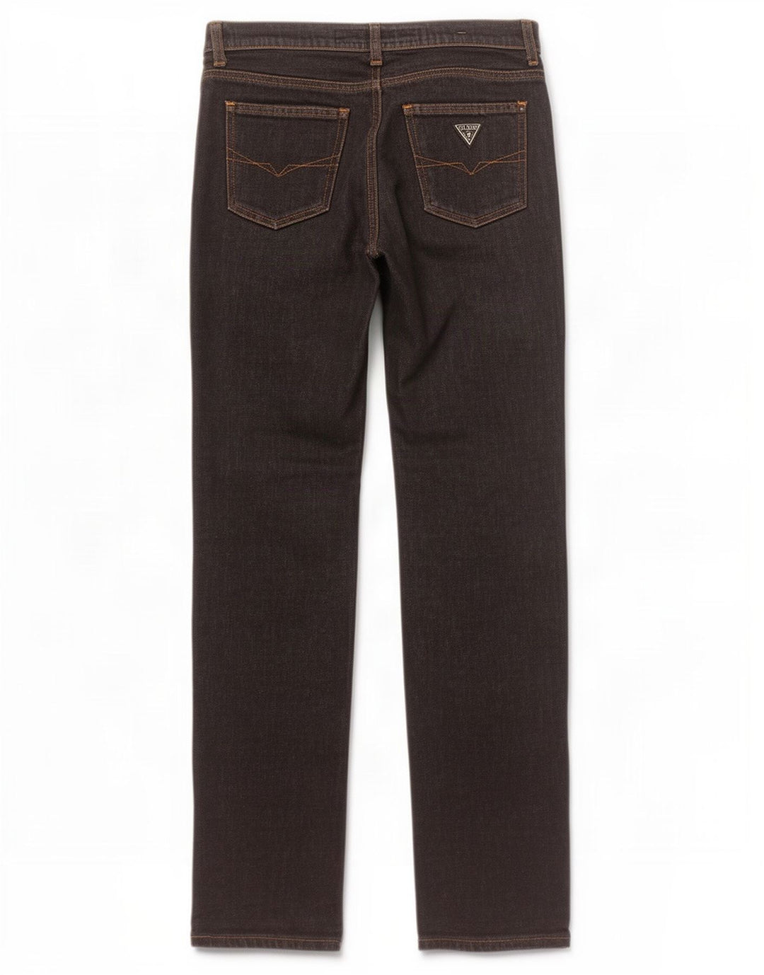 Guess Bootcut-Jeans für Damen, W27, L31, schwarze Baumwolle