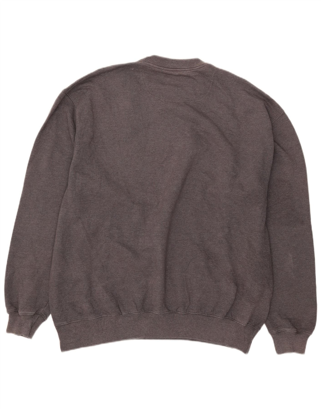 Champion Herren Sweatshirt Pullover XL Grau Baumwolle
