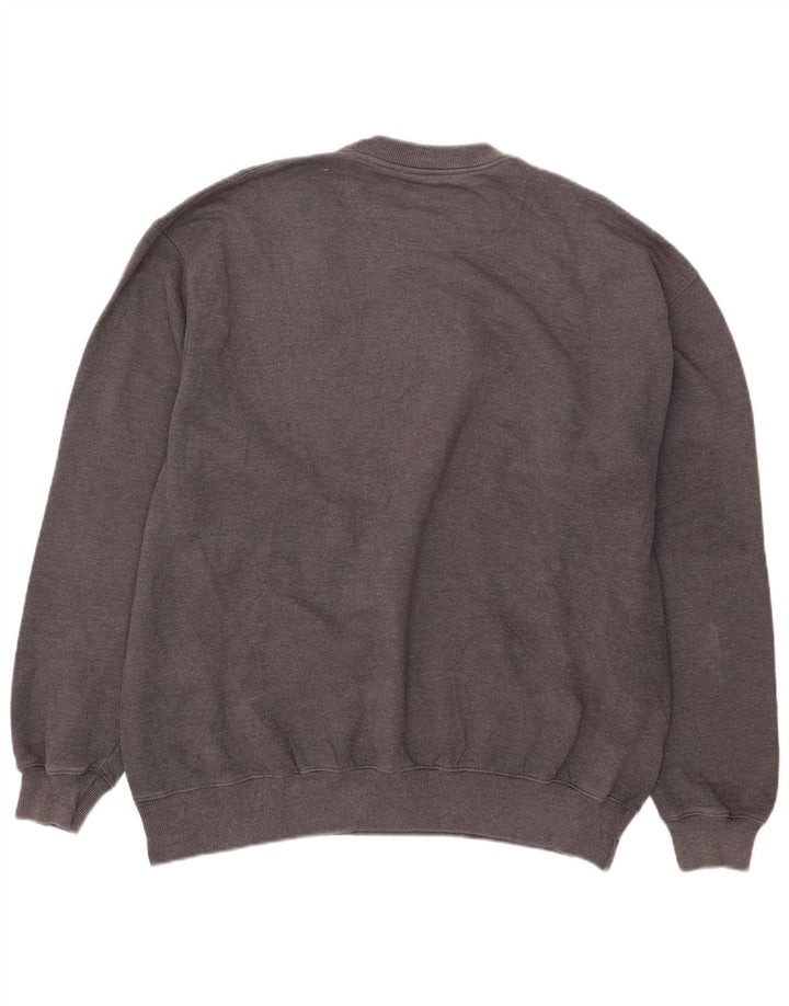 Champion Herren Sweatshirt Pullover XL Grau Baumwolle