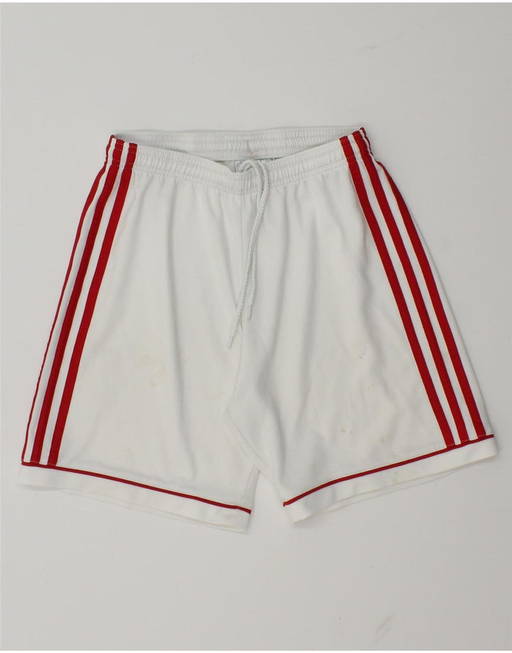 Adidas Herren Climalite Sport Shorts XS Weiß Polyester