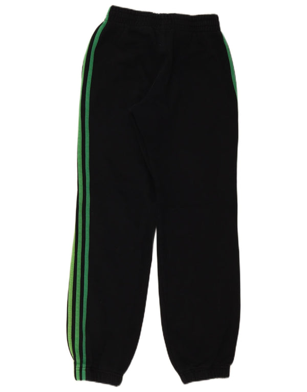 Adidas Jungen-Trainingshose, Jogginghose, 12–13 Jahre, schwarze Baumwolle