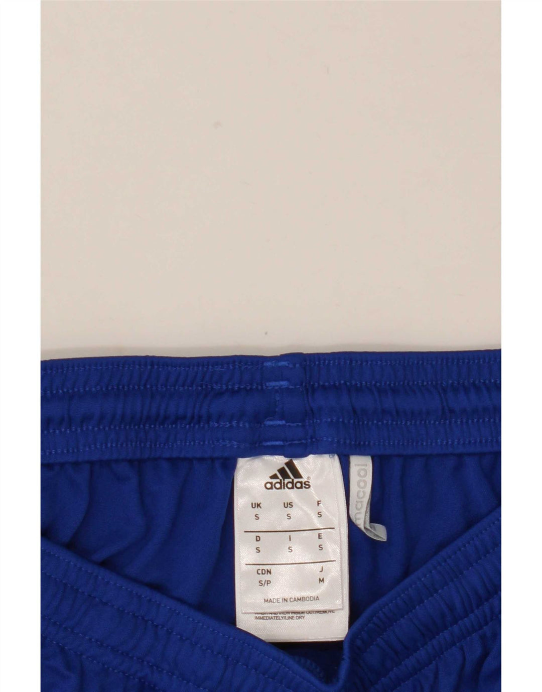 Adidas Herren Climacool Sport Shorts Small Blau Polyester