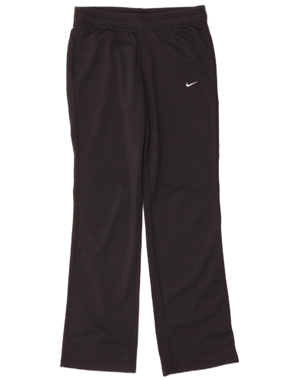 Nike Herren-Trainingshose, Größe S, Schwarz, Polyester