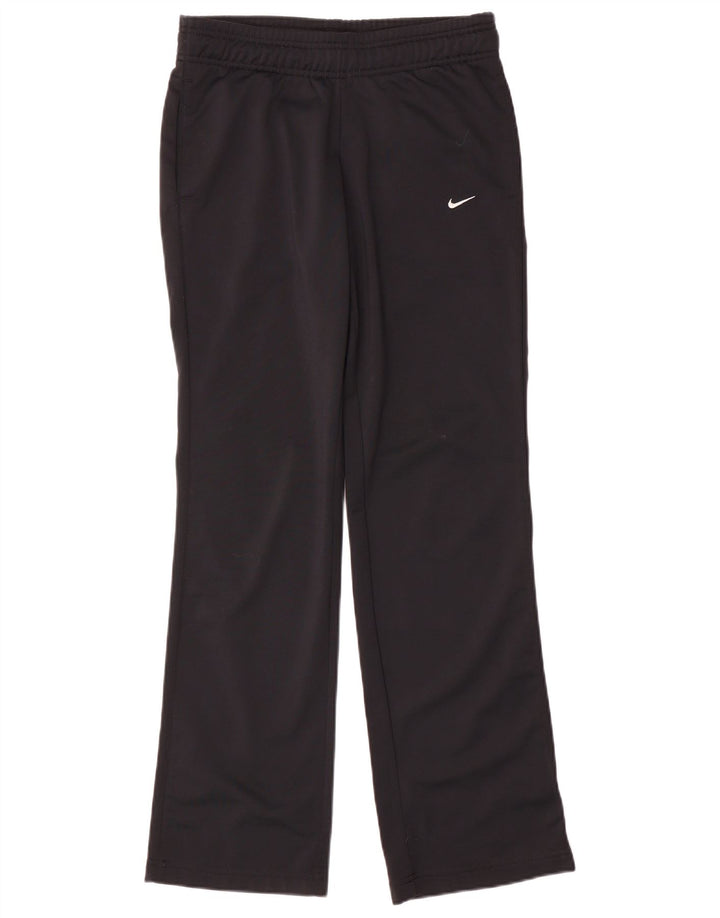 Nike Herren-Trainingshose, Größe S, Schwarz, Polyester
